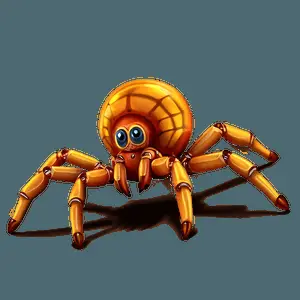 Spider Art PNG 05042024
