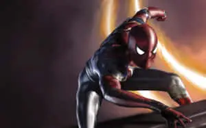 Spider Man Action Pose