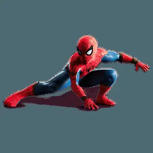 Spider-Man Action Pose PNG 05062024
