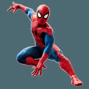 Spider-Man Action Pose PNG 95