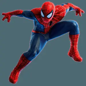 Spider-Man Action Pose PNG xxw