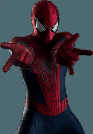 Spider Man Action Pose