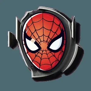 Spider Man Face Logo PNG 46