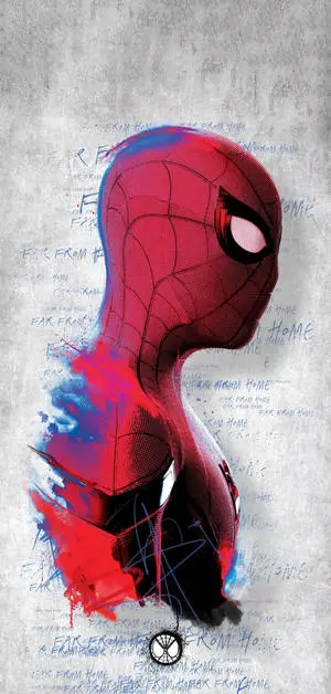 Spider Man Far From Home 2019 Side Profile