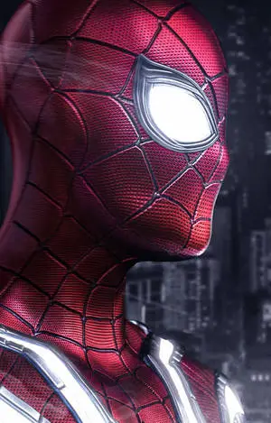 Spider Man Glowing Eyes Mobile