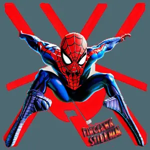 Spider Man Logo Clipart PNG 05242024