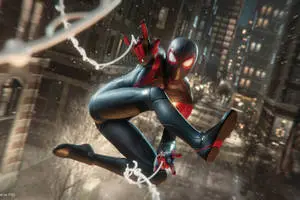 Spider Man Miles Morales Under PS5