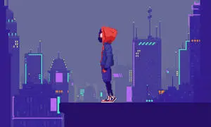 Spider Man Pixel Art