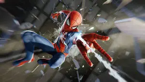 Spider Man Ps4 Cool Animation
