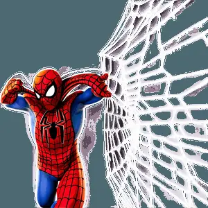 Spider Man Web Background PNG uaw25