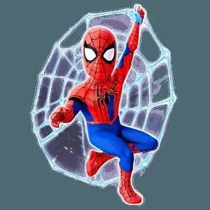 Spider Man Web Fun PNG 66