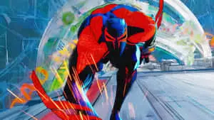 Spider Man2099 Action Pose