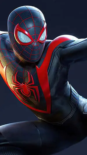 Spider Manin Action Pose