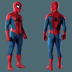 Spiderman Costume Transparent PNG 62