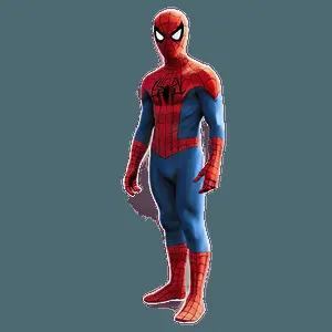 Spiderman Costume Transparent PNG 64
