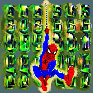 Spiderman Swinging Adventure PNG 06132024