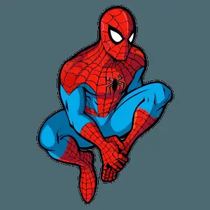 Spiderman Transparent Cartoon PNG xwo97