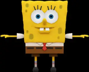 Sponge Bob Square Pants3 D Model