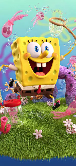 Spongebob 3D iPhone X Cartoon 