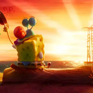 Look cool with Spongebob!