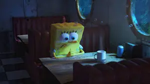 Spongebob looking cool AF 