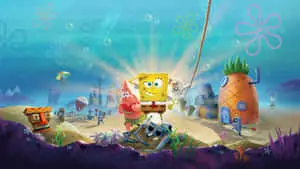 Brighten Up Your Desktop with this Classic Image of Spongebob!