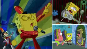 Musician SpongeBob Funny Picture