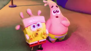 Cute SpongeBob And Patrick Funny Picture