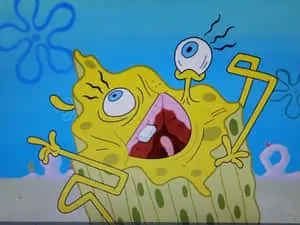 Weird SpongeBob Funny Picture