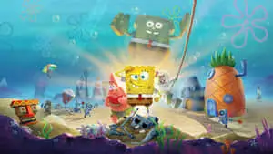 SpongeBob Pfp Glowing