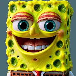 Spongebob Proud Face PNG 05252024
