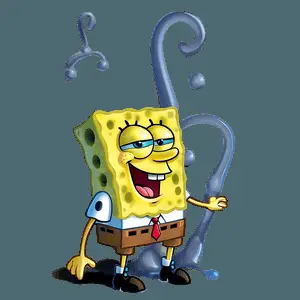SpongeBob Side Characters PNG bng72