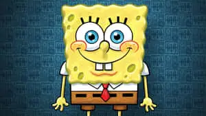 Spongebob Brings Some Fun to the Beach 