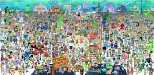 Join SpongeBob and all his friends under the sea!