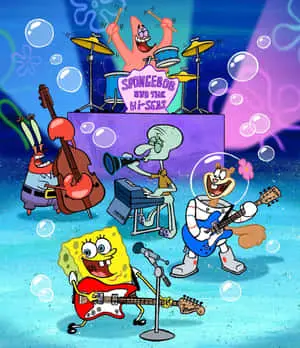 Join the adventures of Spongebob Squarepants in Bikini Bottom!