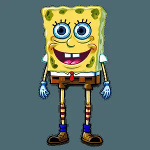 SpongeBob SquarePants Bikini Bottom PNG 26