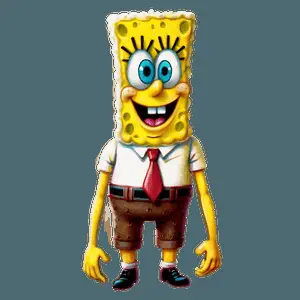 SpongeBob SquarePants Characters PNG pre55