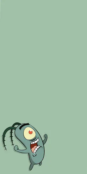 Spongebob Squarepants Plankton