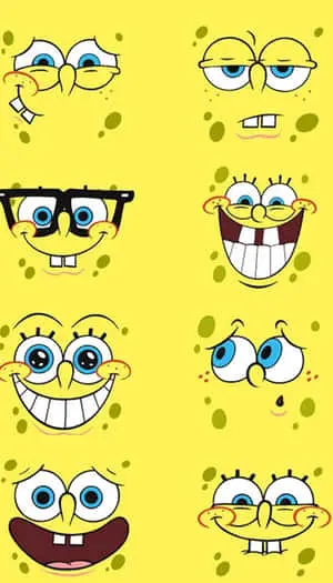 SpongeBob showing off his Supreme Style