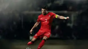 Cristiano Ronaldo Playing Football Sports 4K