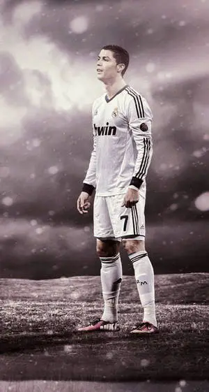 Portuguese Professional Footballer Cristiano Ronaldo Sports iPhone