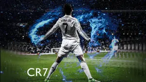 Standing And Facing The Back CR7 3D