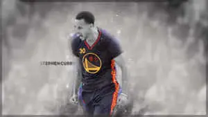 “Cool and Calm Under Pressure, Stephen Curry in Action” 