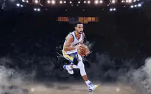 Stephen Curry leading the charge