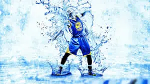 Stephen Curry is cool as ice. 