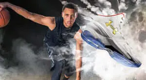 Stephen Curry, NBA All-Star, Cool in Action!