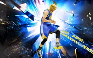 Stephen Curry Rocks His Signature Style