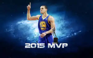 Photo  Stephen Curry - A Cool and Unstoppable NBA Superstar