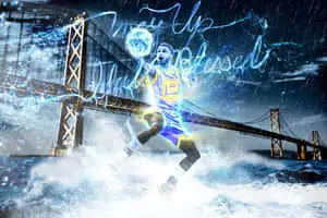 Stephen Curry takes the court with confidence