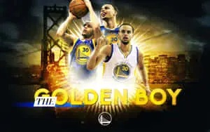 Stephen Curry Cool Golden Boy